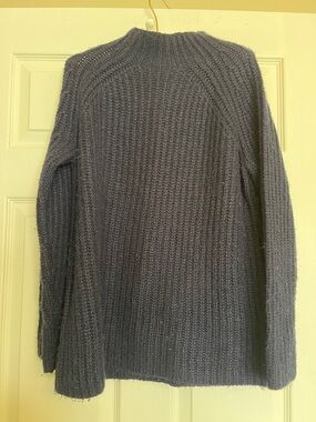 Boden Navy Blue Ribbed Knit Sweater